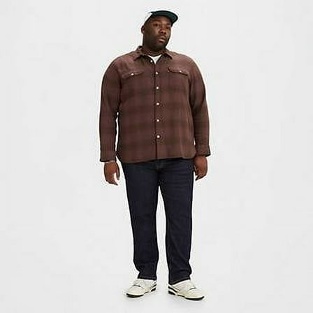 Levi's CLEANER Men's Big & Tall 541 Athletic Taper Stretch Jeans, US 42x32