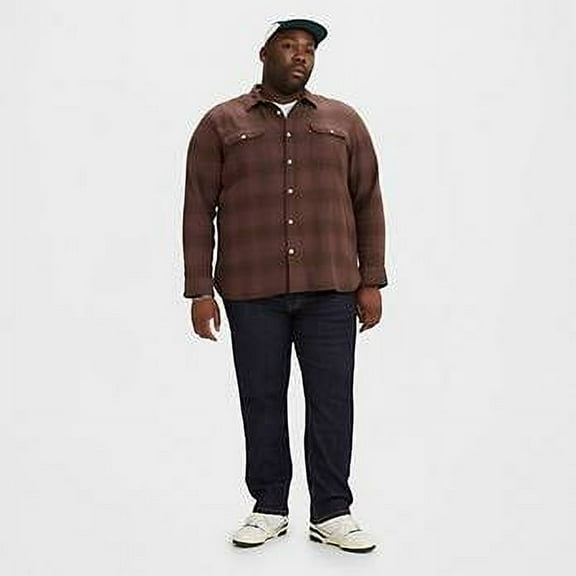 Levi's CLEANER Men's Big & Tall 541 Athletic Taper Stretch Jeans, US 42x32