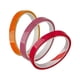 thumbnail image 1 of 3 Creaciones de Cintas BLESIY Cintas de Bolas Adhesivas Naranja Rosa Rojo, 1 of 8