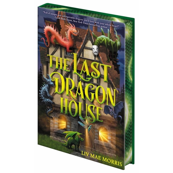The Last Dragon House: A Novel (Hardcover)