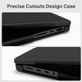 thumbnail image 3 of Funda MOSISO compatible con MacBook Pro de 14 pulgadas, negra, 3 of 6