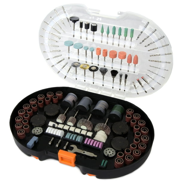 WEN 327Piece Rotary Tool Accessory Kit with Carrying Case, 230327A