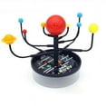 thumbnail image 2 of Estbridge 1 Set Solar System Model Kit Nine Planets Model Science DIY Assembly Parent-child Interaction Planetarium Kids Educational Toy for Children Kids Adults Ages 8+ By, 2 of 9