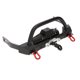 thumbnail image 2 of Accesorios de modificación de dirección de parachoques de rastreadores Exquisitos barras frontales resistentes RC RC Cuerpo Reemplazo de piezas de la parte Axial SCX10 90046 Negro Inevent FN001660-02, 2 of 7