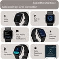 thumbnail image 3 of Reloj inteligente Fitbit Versa 4 Health Fitness con GPS, batería de 6 días, 3 of 7