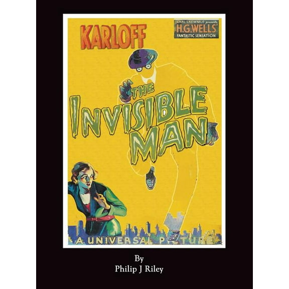 Karloff as the Invisible Man, (Paperback)