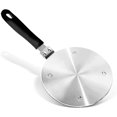 thumbnail image 1 of 9.45inch Heat Diffuser Conduction Plate for Gas Electronic Stove, NISPOTDOR Heat Diffuser Cooking Induction Adapter Simmer Plate with Detachable Handle for Milk Coffee Cookware, 1 of 6