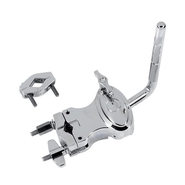 Clamp Sencillo para Tom DWSM991 DW plateado 25.4x25.4x7.62