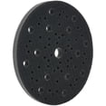 thumbnail image 5 of 6" 150mm Interface Pads Hook & Loop Soft Sponge Pad Polishing Sanding 70 Hole, 5 of 11