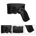 thumbnail image 2 of RAIN Casual Leather Corset Belt Buckle Wide Belt For Women Dresses Overcoat Belt CKS, 2 of 5