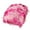 Pink, variant on Honeeladyy Distressed Knitted Fuzzy Winter Hats Thick Warm Snow Hats Skull For Women Men Outdoor Ski Knit Cap