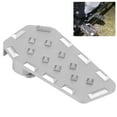 thumbnail image 4 of Aramox Motorcycle Brake Pedal Extender, Aluminum Rear Foot Brake Lever Pedal Extension Enlarge Extender Pad CNC Aluminum Alloy Fit For S1000XR 2015-2018, 4 of 8