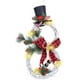 thumbnail image 1 of Guirnalda de Navidad, guirnalda de puerta de decoración colgante de cocina para el hogar de Navidad, decoración de fiesta de Navidad (negro rojo) Sincero Electrónica, 1 of 5