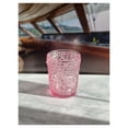 thumbnail image 4 of Set of Four Pink Paisley Acrylic Stemless Whiskey Glasses, 4 of 10
