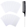 thumbnail image 1 of Yamolesuny Cinta de Extensión de Cabello Pestañas Cinta de Extensión de Reemplazo Adhesiva de Doble Cara para Extensiones de Cabello Sujeción Fuerte Sin Residuos 180 Piezas Cinta en Cinta de Reemplazo, 1 of 1