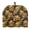 Pumpkin and Sunflower Pattern, variant on HELLHERO Patchwork Cowhide Style Teapot Protective with Insulation Thermal Insulation Polyester Canvas, All Saints' Eve