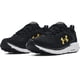 thumbnail image 3 of Zapatillas para correr Under Armour Charged Assert 9 para hombre, negro/blanco/dorado, 3 of 6