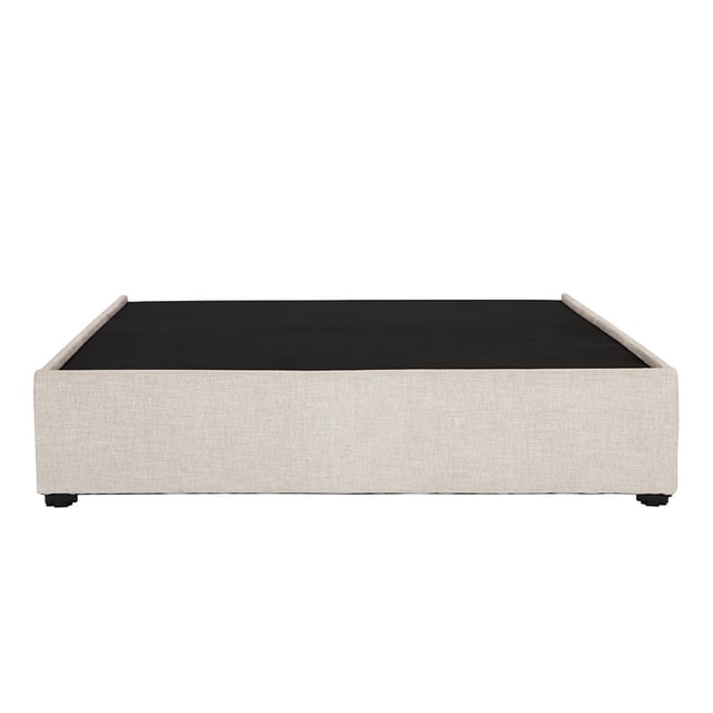 Box Base cama Matrimonial Beige