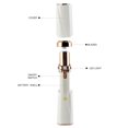 thumbnail image 6 of Hair Remover For Face Women Facial Hair Trimmer Great For Peach Fuzz Chin Upper Lip Hair Ideal Gift For Women Built In LED Light (White) Hair Removal Devices Eyebrow Wax Pen Hair Remover Device for, 6 of 9