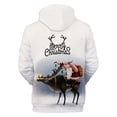 thumbnail image 4 of Pack De Playeras Para Hombre, Camiseta De Manga Larga Con Estampado 3D Navideño Para Hombre, Sudadera Con Capucha, Blusa, 4 of 5