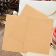 thumbnail image 5 of SHOWERORO 50Set Light Yellow Greeting Card Envelopes for Packaging, 5 of 5