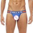 thumbnail image 4 of Ropa Interior Para Hombre Transpirable Tangas Erógeno Cómodo Algodón Moda Odeerbi ODB188326, 4 of 4