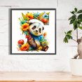 thumbnail image 3 of Pintura de diamante 5D DIY taladro redondo completo Panda S Kit decoración del hogar Hugtrwg Para estrenar, 3 of 9