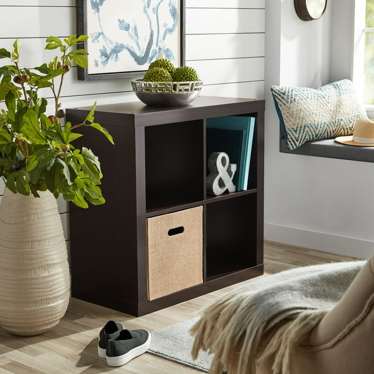 Better Homes & Gardens Square 4-Cube Storage Organizer Better Homes & Gardens Square 4-Cube Storage Organizer