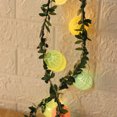 thumbnail image 2 of Guirnalda de luces para huevos de Pascua, decoraciones de Pascua, 2 metros, 10 LED, luz de huevo de Pascua agrietada de ratán verde, funciona con pilas para decoración de primavera, 2 of 7