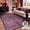 Hot Pink, variant on Fnova Zebra Print 5x7 Pink Washable Area Rug for Girls Bedroom, Soft Non Slip Nursery Living Room Rug, Boho Modern Animal Non-Slip Indoor Carpet for Dorm Kids Playroom, Oeko-Tex Certified