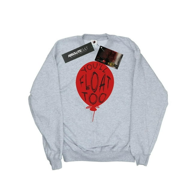Sweat-Shirt Homme Pennywise You'll Float Too