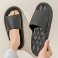 thumbnail image 4 of Willtoo Shower Shoes Open Toe Non Slip Slides Comfy Waterproof Slip on Sandals Lightweight Home Slippers, 4 of 4