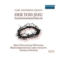 thumbnail image 2 of Graun / Gropper / Baroque Orch Larpa Festante - Death of Jesus - Music & Performance - CD, 2 of 2