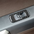 thumbnail image 4 of Real Bright Soft Car Interior Carbon Fiber Sticker DecorationCarbon Fiber Interior Rear Window Control Cover For Ford F-150 2015-2017Auto Car Protection Interior Accessories, 4 of 9