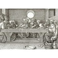 thumbnail image 3 of Durer, Albrecht 18x14 Black Modern Framed Museum Art Print Titled - The Last Supper, 3 of 5