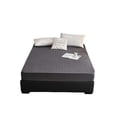 thumbnail image 1 of Advancent Protector de sábana impermeable para cama, a prueba de polvo, sin ruido, funda para colchón, transpirable, grueso, acolchado, dormitorio Juegos de cama 180cmx200cm Advancent HA066835-01, 1 of 6
