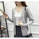 thumbnail image 5 of Sueter Mujer Moda Sweater Dama Abierto Botones Abrigo Ligero LOLE  Sueter, 5 of 7