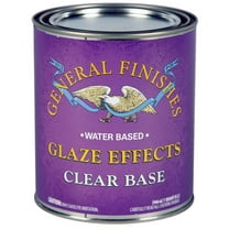1 qt General Finishes QTCB Clear Glaze Effects Water-Based Translucent Color