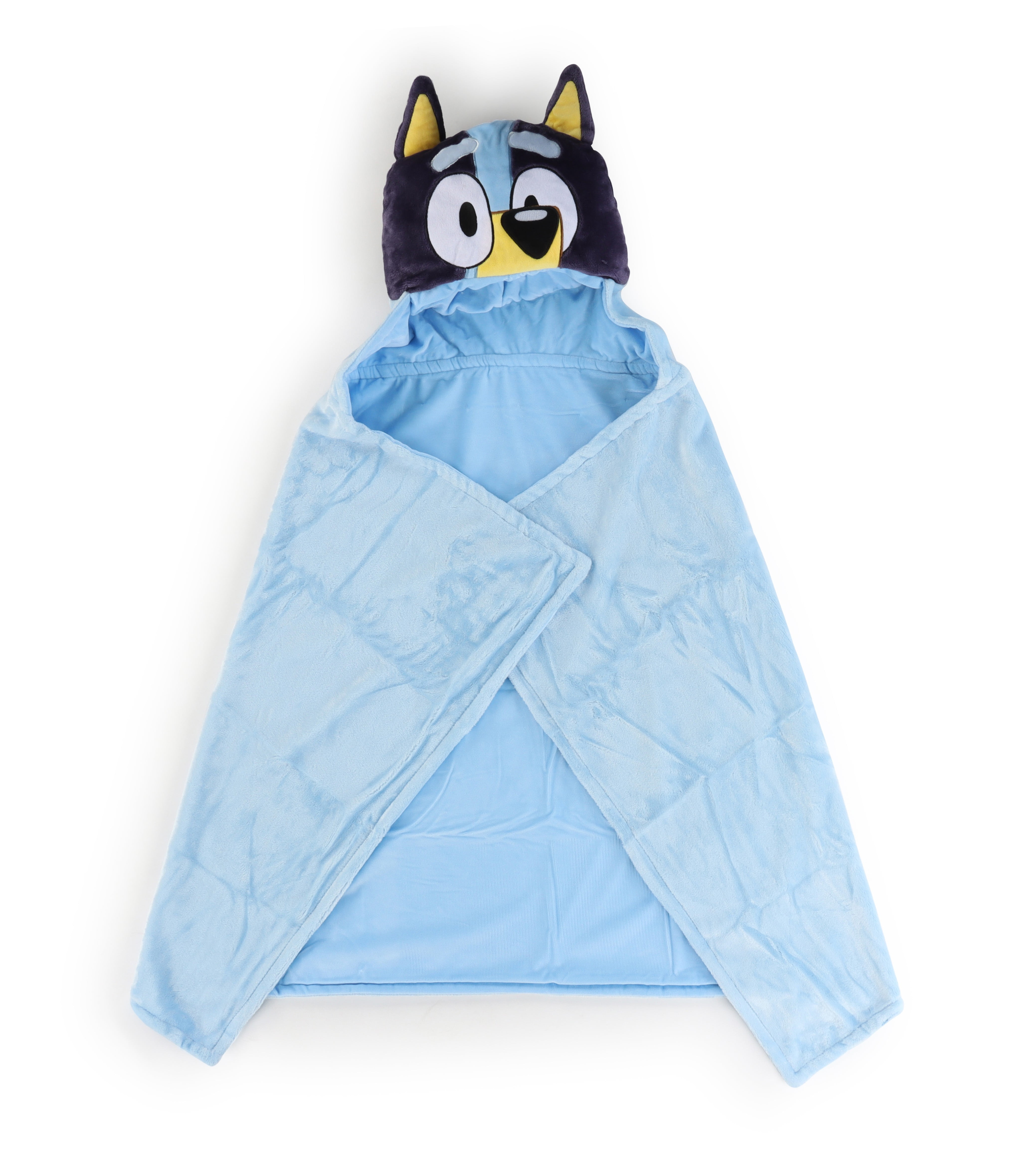 Bluey Silk Touch Hooded Blanket, 30" x 50''