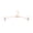 Rose Gold, variant on Stainless Steel Bra and Intimate Apparel Hanger with Adjustable Clips, Slim Closet Storage Rack for Wardrobe Boutique Retail Display and Delicate Clothing Organization