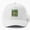White, variant on Even Baddies Get Saddies Frog Baseball Hat, Self Care Amphibian Quote Design Cap