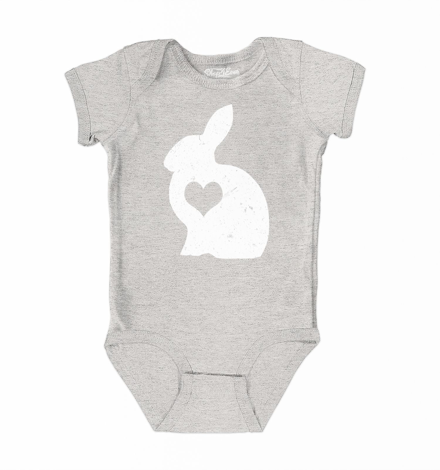 Infant Magical Rabbit Long Sleeve Romper Onesie Bodysuit Jumpsuit