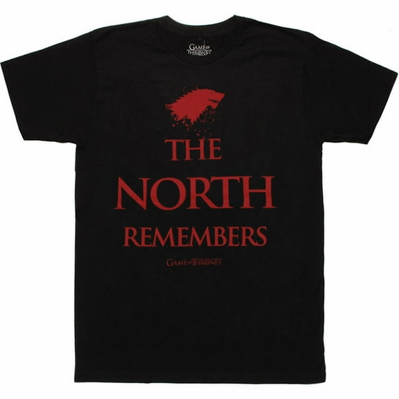 Game of Thrones The North Remembers T-Shirt