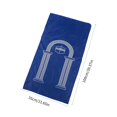 thumbnail image 3 of Apooke Arabic Prayer Mat Islamic Prayer Rugs Portable Travel Muslims Pilgrimages Blanket Home Kneeling Mat Washable Worship Mat, 3 of 16