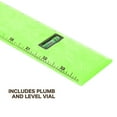 thumbnail image 3 of Mayes Polystyrene Level Rule, 48 Inch, 3 of 7
