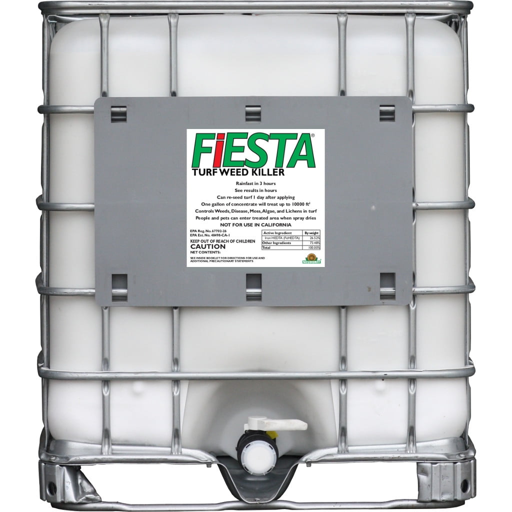 Fiesta Selective Post-Emergent Turf Weed Killer 1 Gallon Herbicide