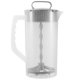 thumbnail image 3 of Jarra Mezcladora para Bebidas, Jarra de Agua de Plástico de 2 Cuartos/64 Oz con Tapa, Recipiente para Jugo de Fácil Mezcla, Cuchillas de Plástico en Ángulo, 3 of 5