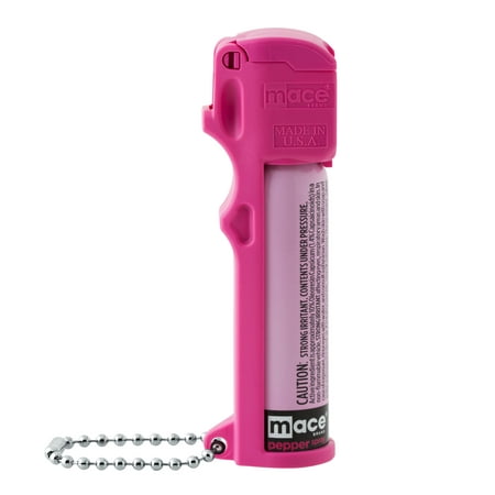 Mace Brand Hot Pink Personal Pepper Spray (Best Mace For Self Defense)
