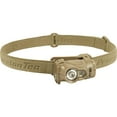 thumbnail image 2 of Princeton Tec PT BYT-TAC-TN Byte Tactical LED Headlamp, Tan, Red & White, 2 of 9