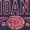 NAVY, variant on Moana Live Action - Motunui Groovy - Women's Short Sleeve Graphic T-Shirt